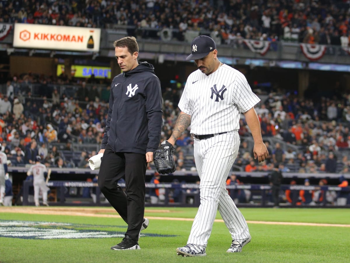 Talkin' Yanks on X: The entire Yankees pitching staff is wearing Nasty  Nestor shirts during warmups (via @snyyankees)  / X