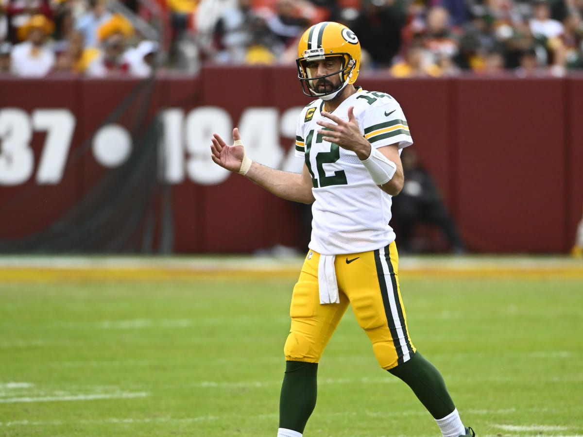 Aaron Rodgers, Packers live home underdogs to Rams, Betting