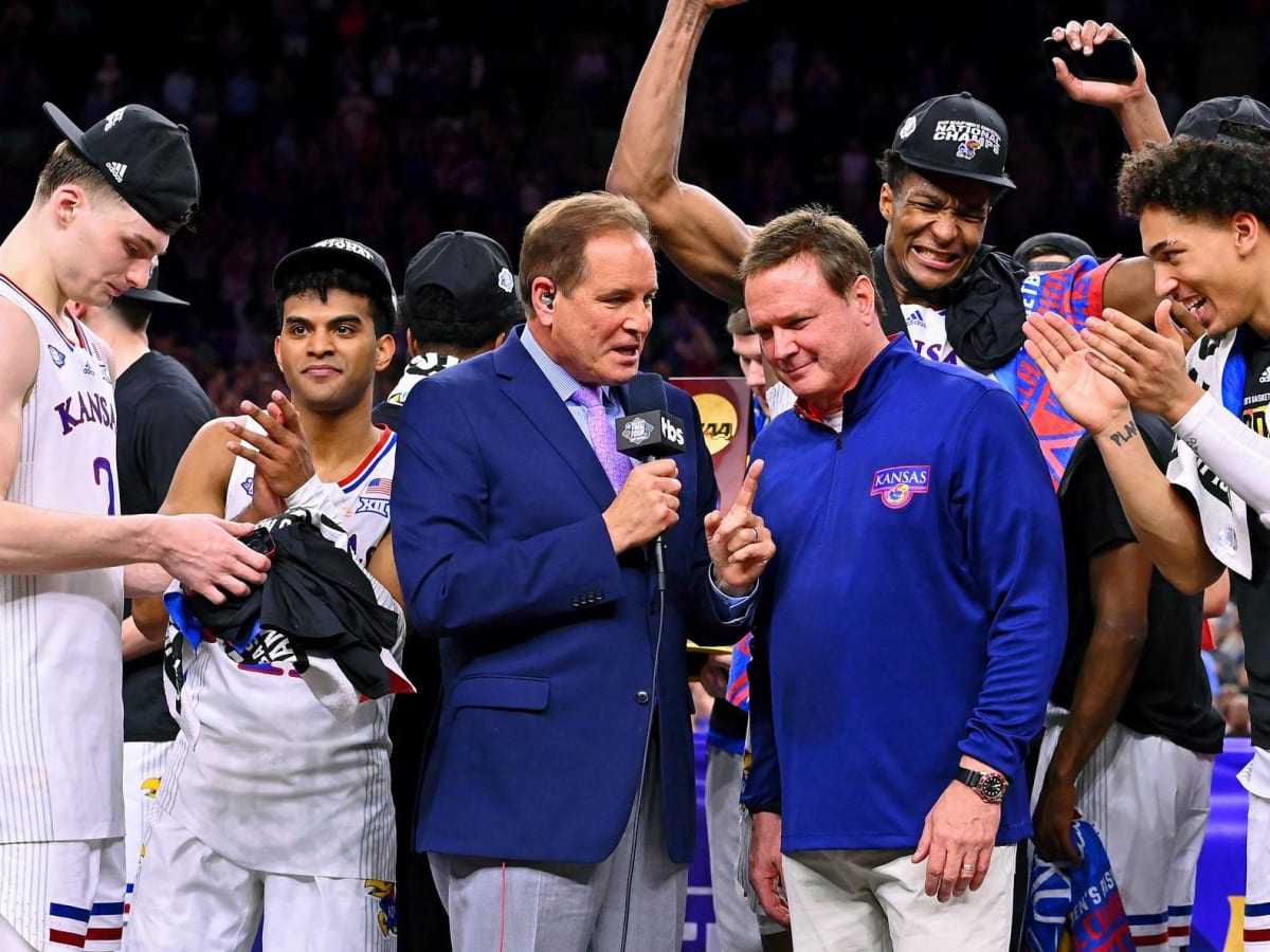 Jim Nantz explains why he gave up NCAA tournament, talks NFL future - Sports  Illustrated