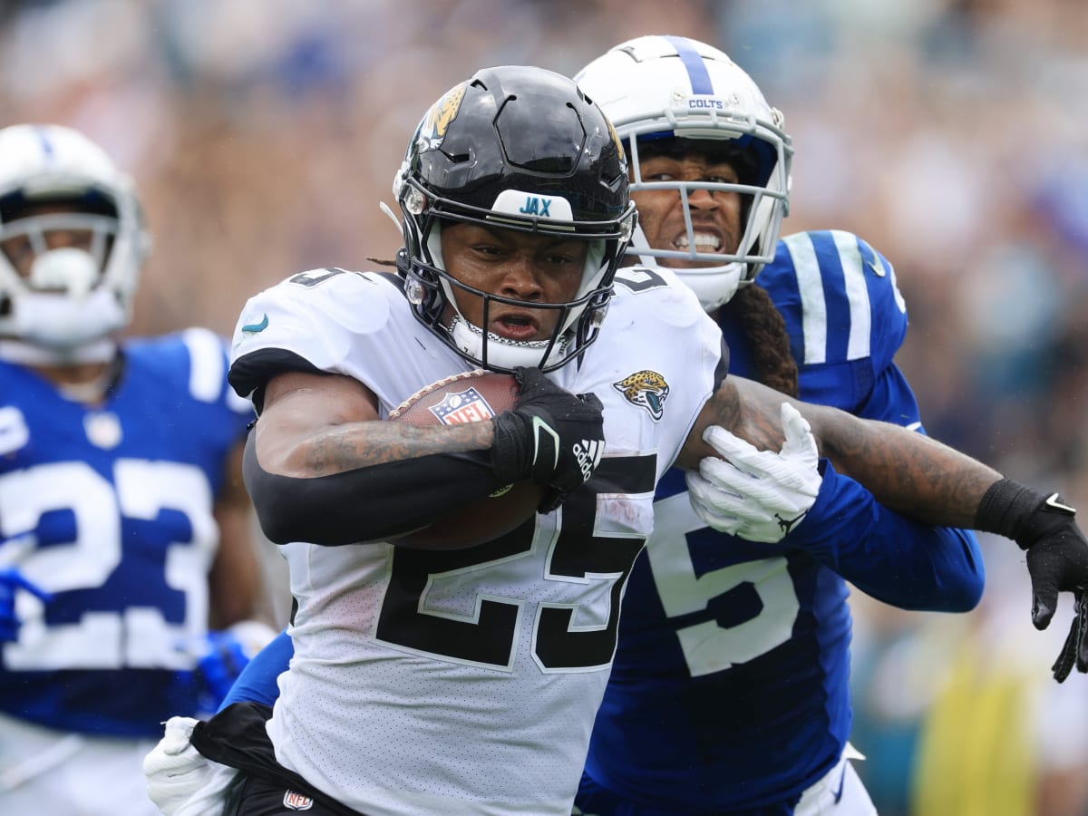 Jacksonville Jaguars Officially Trade James Robinson to New York Jets -  Sports Illustrated Jacksonville Jaguars News, Analysis and More