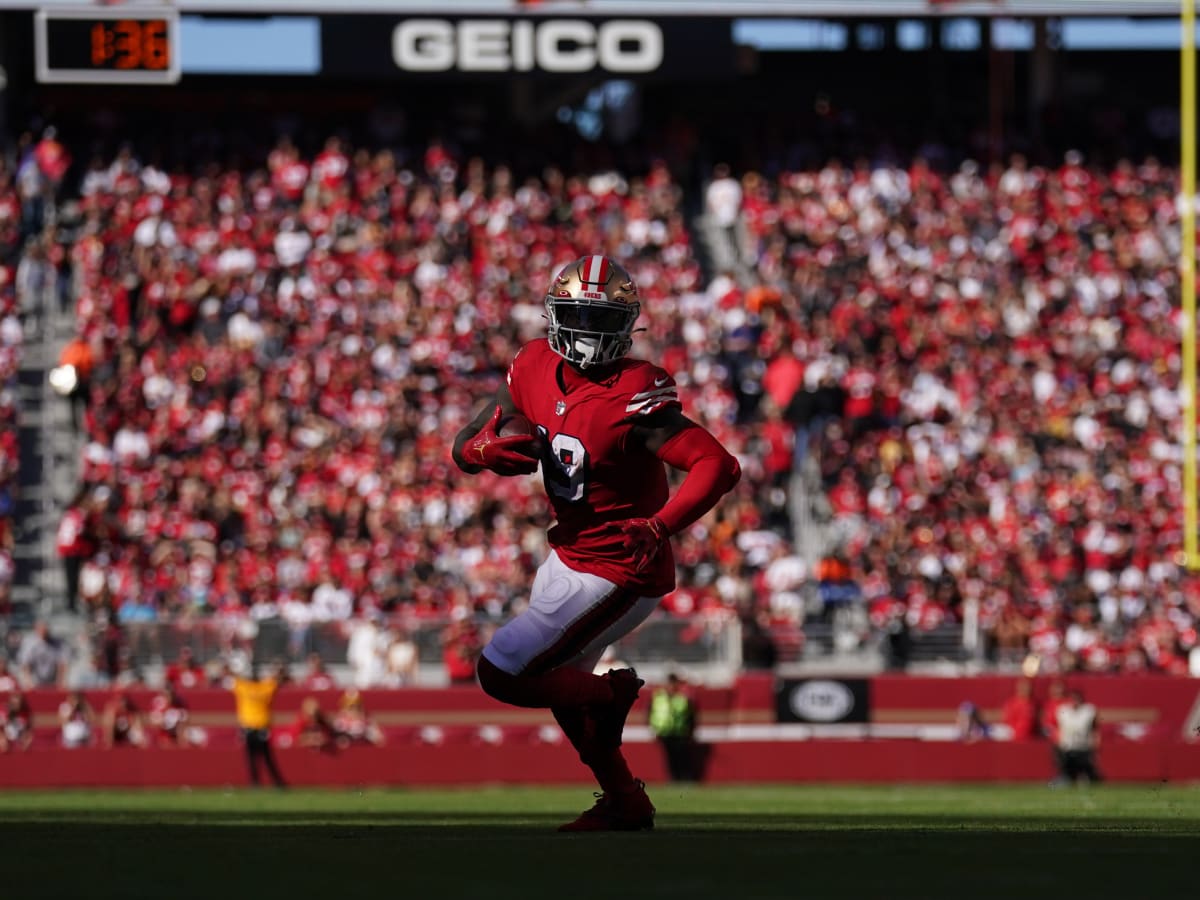 49ers WR Deebo Samuel Pulled His Hamstring Against the Chiefs