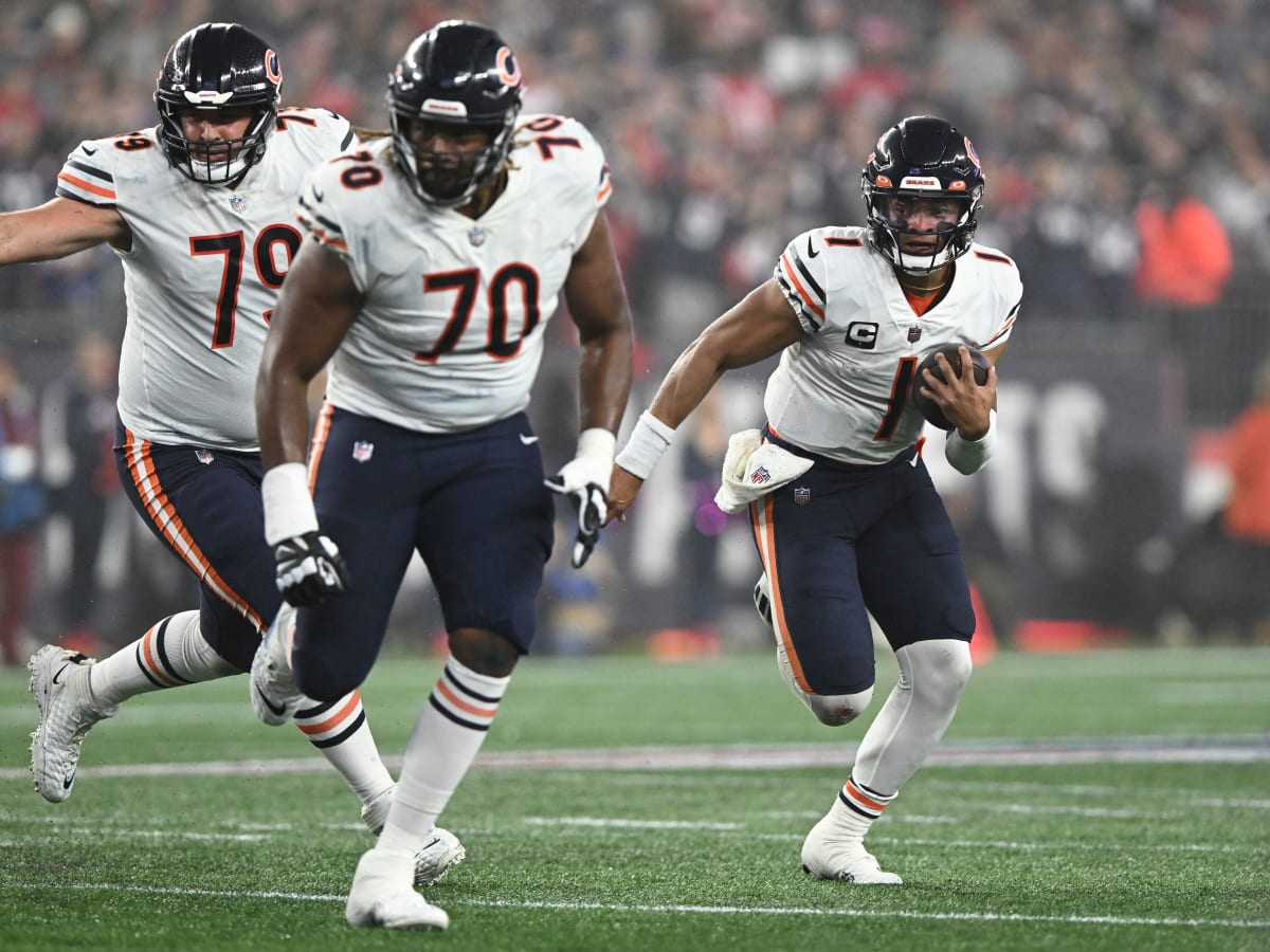 Chicago Bears 33-14 New England Patriots: Mac Jones benched in first half  as Patriots suffer heavy defeat at home to Bears, NFL News