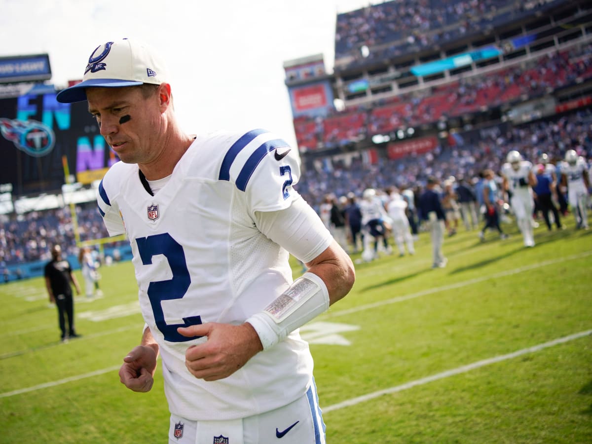 Colts bench QB Matt Ryan for Sunday's game vs. Heinicke