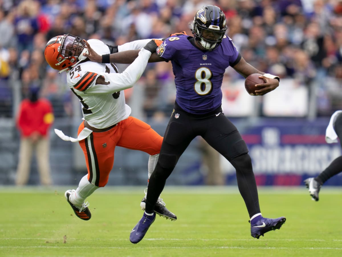 Has Lamar Jackson played his final snap as a Baltimore Raven