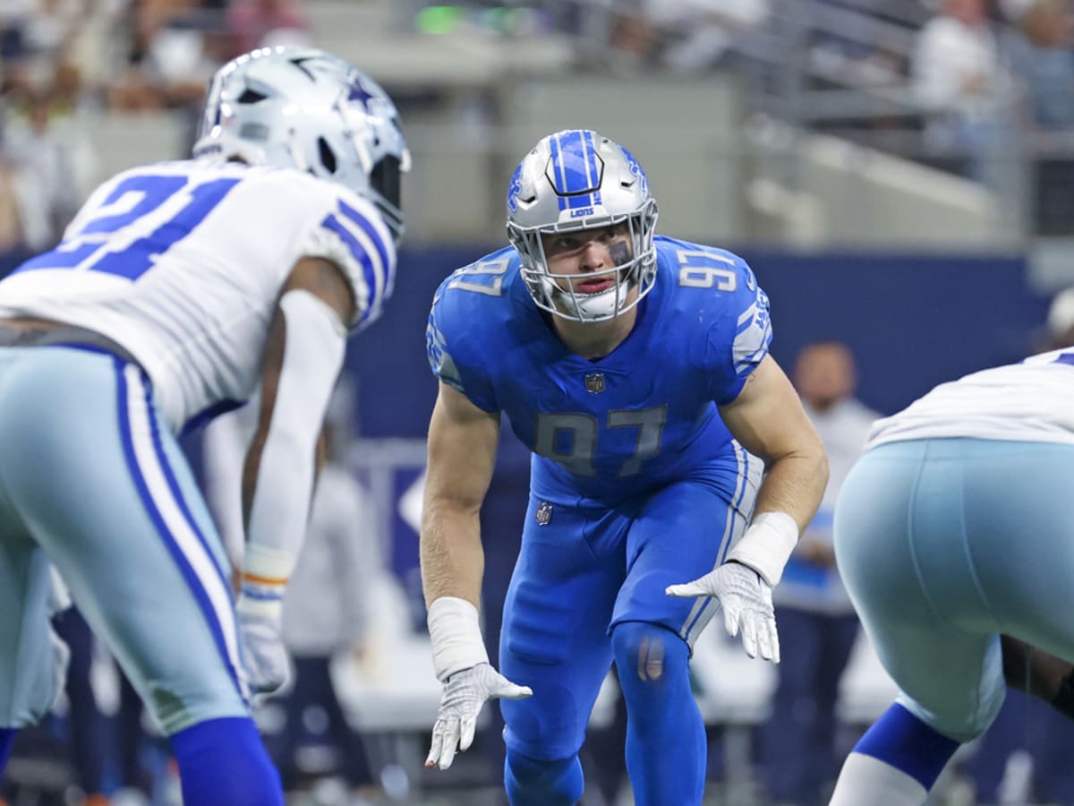 Detroit Lions DL Aidan Hutchinson keeping it simple as he looks to increase  his production