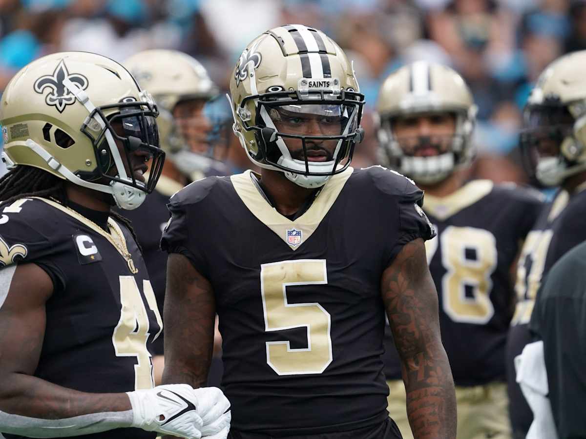 Olave eager to team with Thomas in Saints' rebuilt pass game