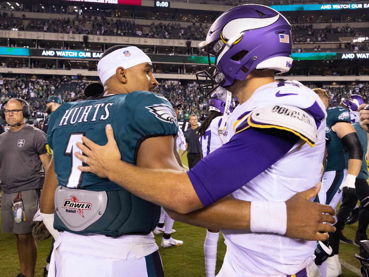 NFC champion Eagles look to go 2-0 when they host Cousins, Vikings