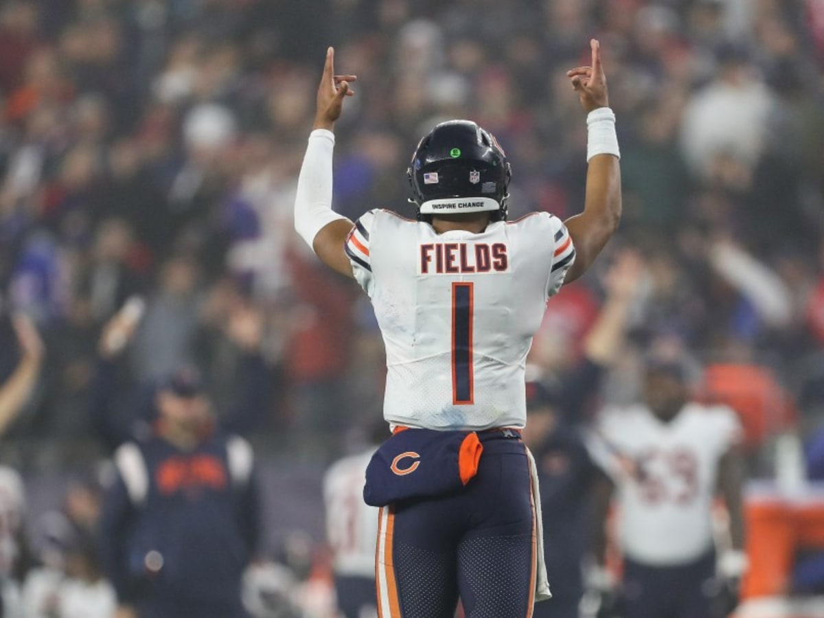 Chicago Bears 33 vs. 14 New England Patriots summary: stats and highlights