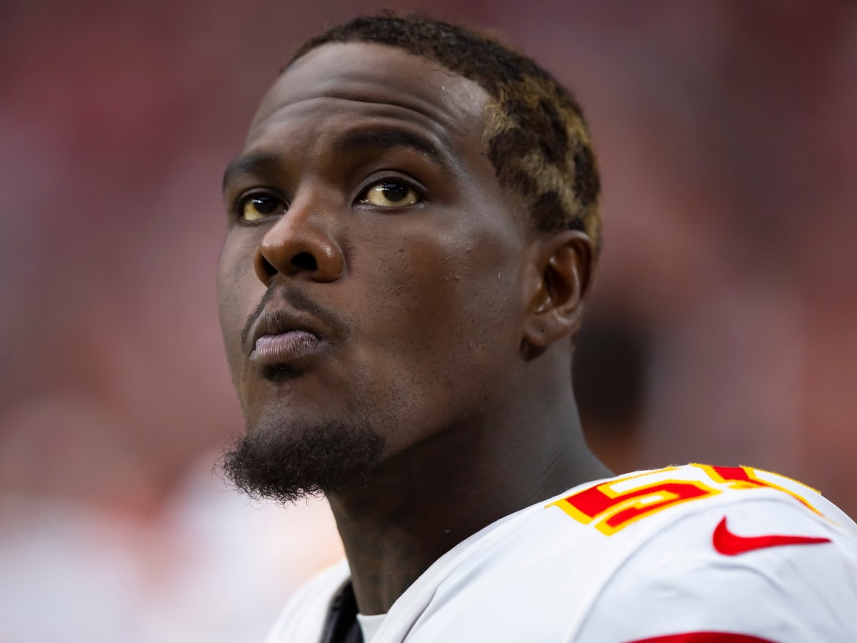 Kansas City Chiefs DE Frank Clark suspended for two games