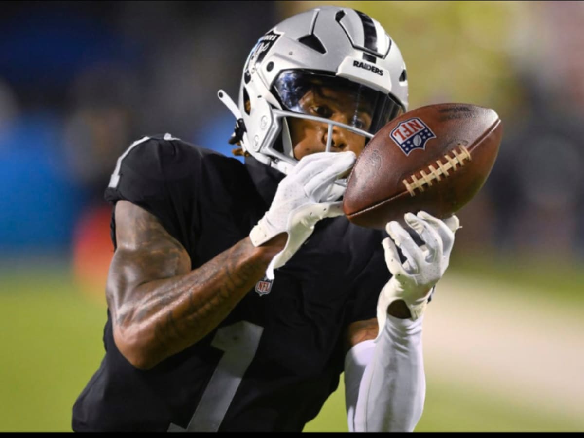 Source: Texans signing ex-Raiders wide receiver Tyron Johnson