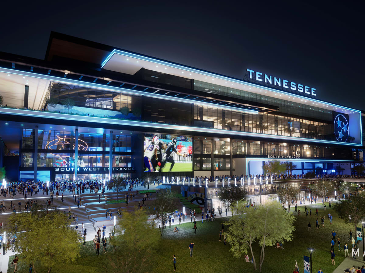 Titans' 'titan'ic venue repurposing plans - Coliseum