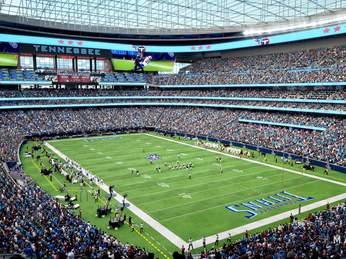 This Just In: A first look a new Nissan Stadium plans 