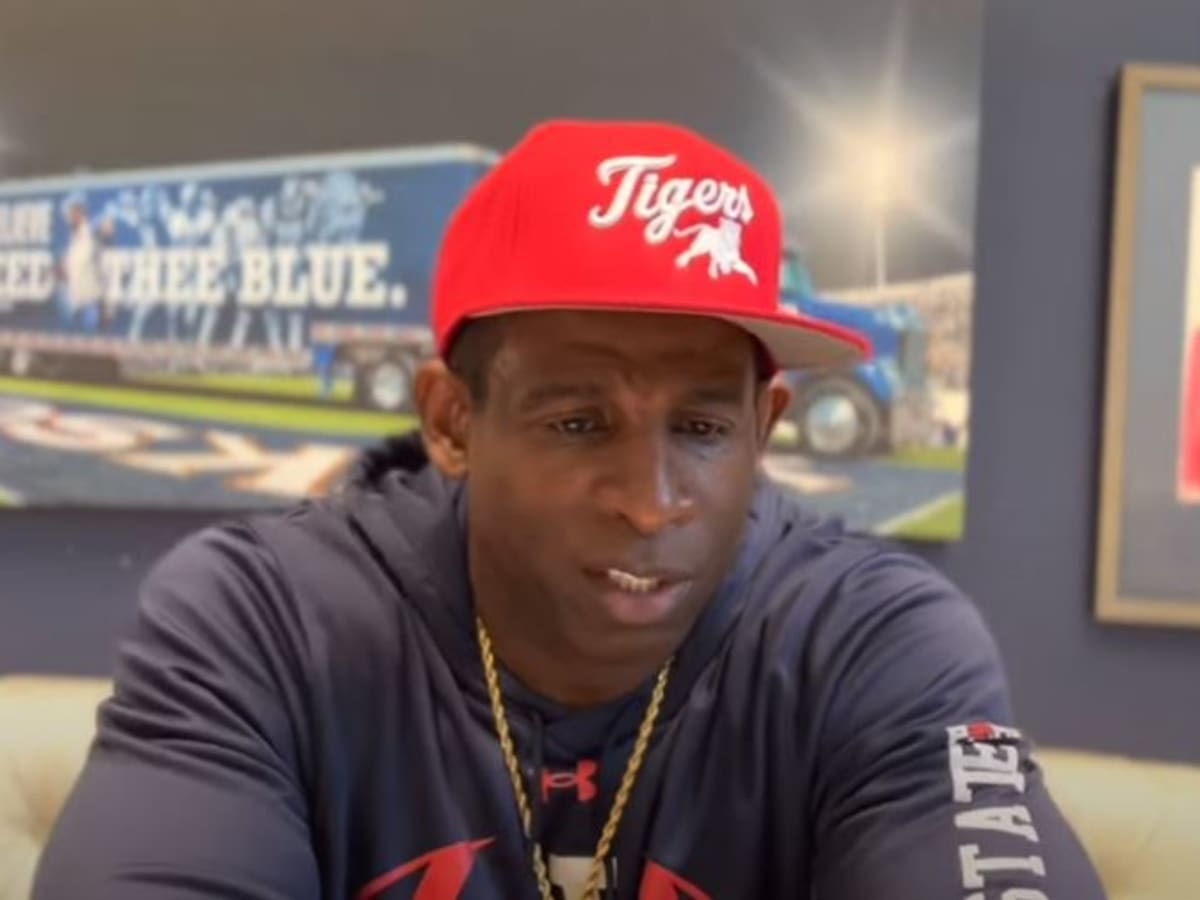 Deion Sanders During Super Bowl LVI Week - HBCU Legends