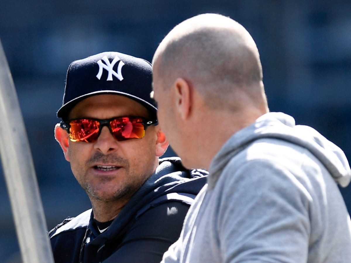 Where The Yankees Stand With Aaron Boone, Brian Cashman, per Report -  Sports Illustrated