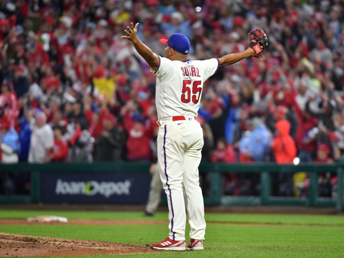 Ranger Suárez is the unsung hero of the Phillies' rotation in the MLB  playoffs