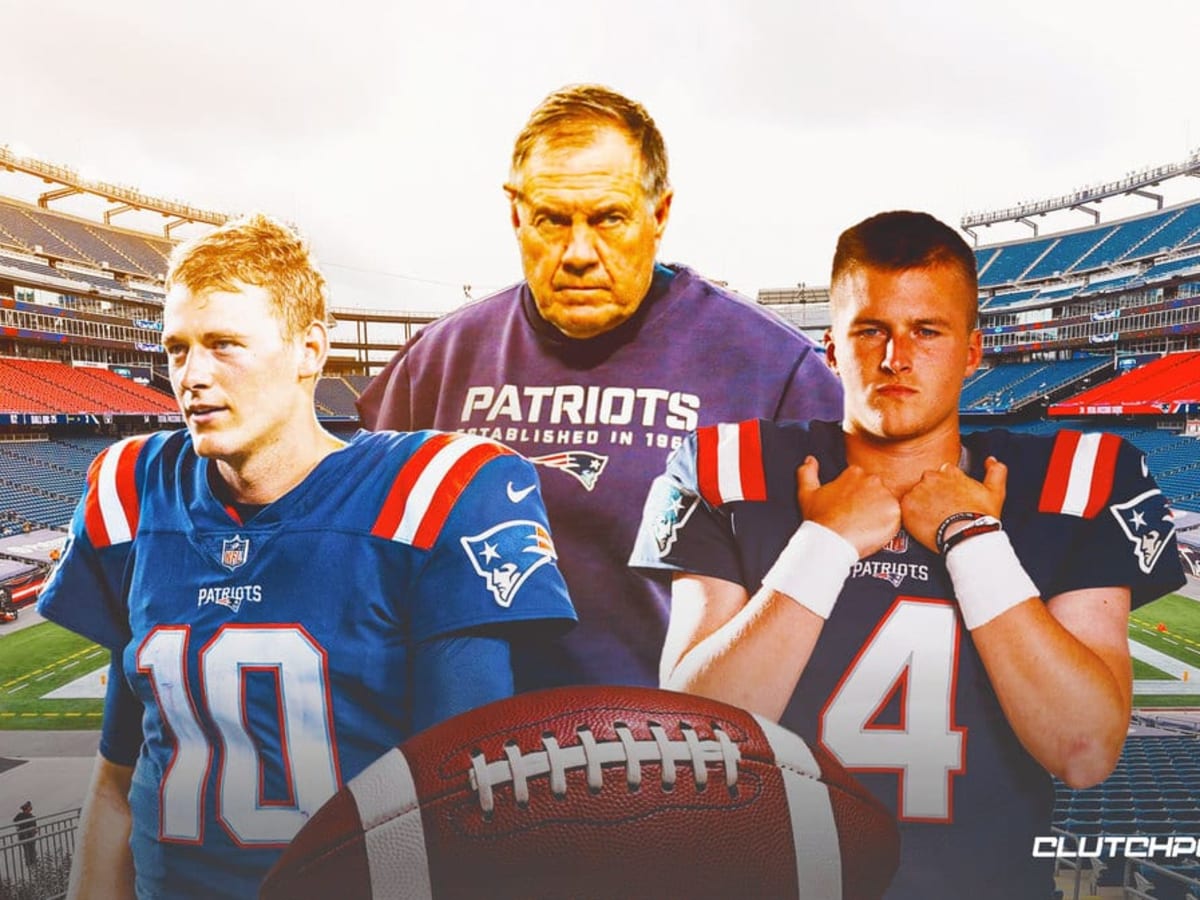 New England Patriots Reveal Reason for Drafting Bailey Zappe onto Crowded  QB Roster - Sports Illustrated New England Patriots News, Analysis and More