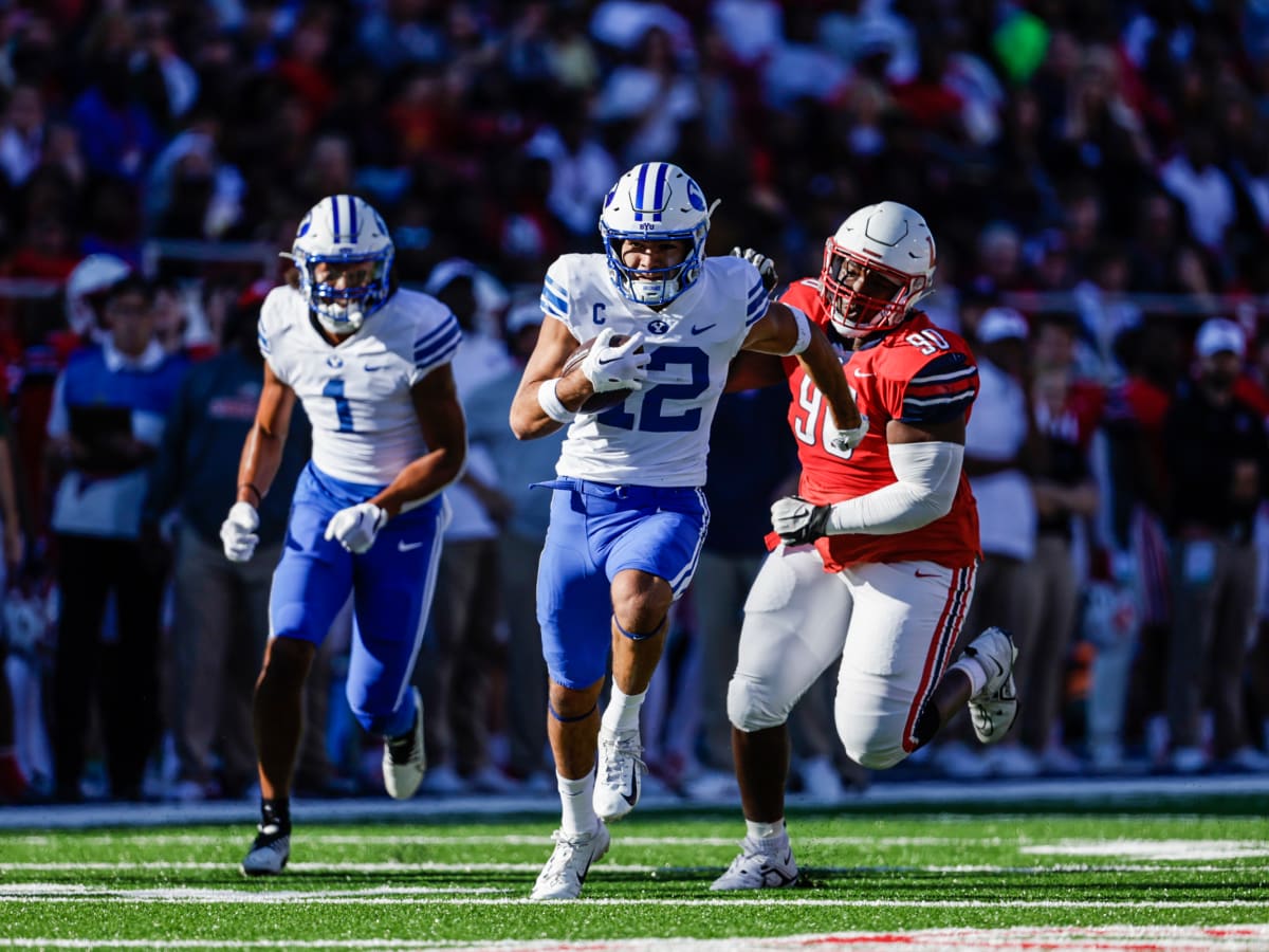 Former BYU WR Puka Nacua Shines In NFL Debut