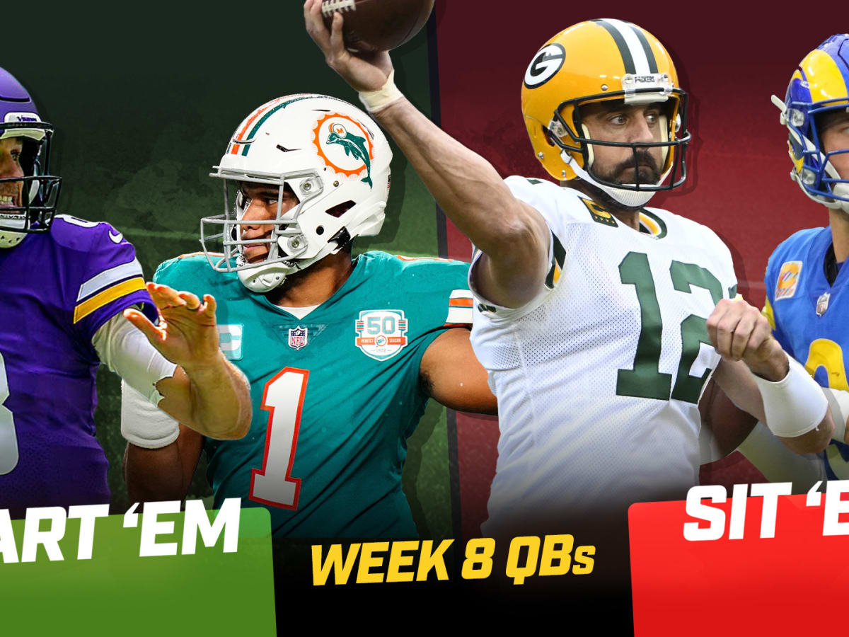 Start 'Em, Sit 'Em Quarterbacks Fantasy Football Week 1: Geno Smith  Continues to Shine - Sports Illustrated