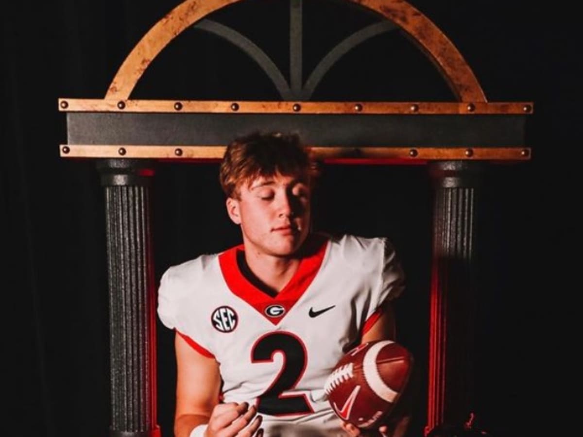 Gunner Stockton speaks highly of Georgia QB commit Brock