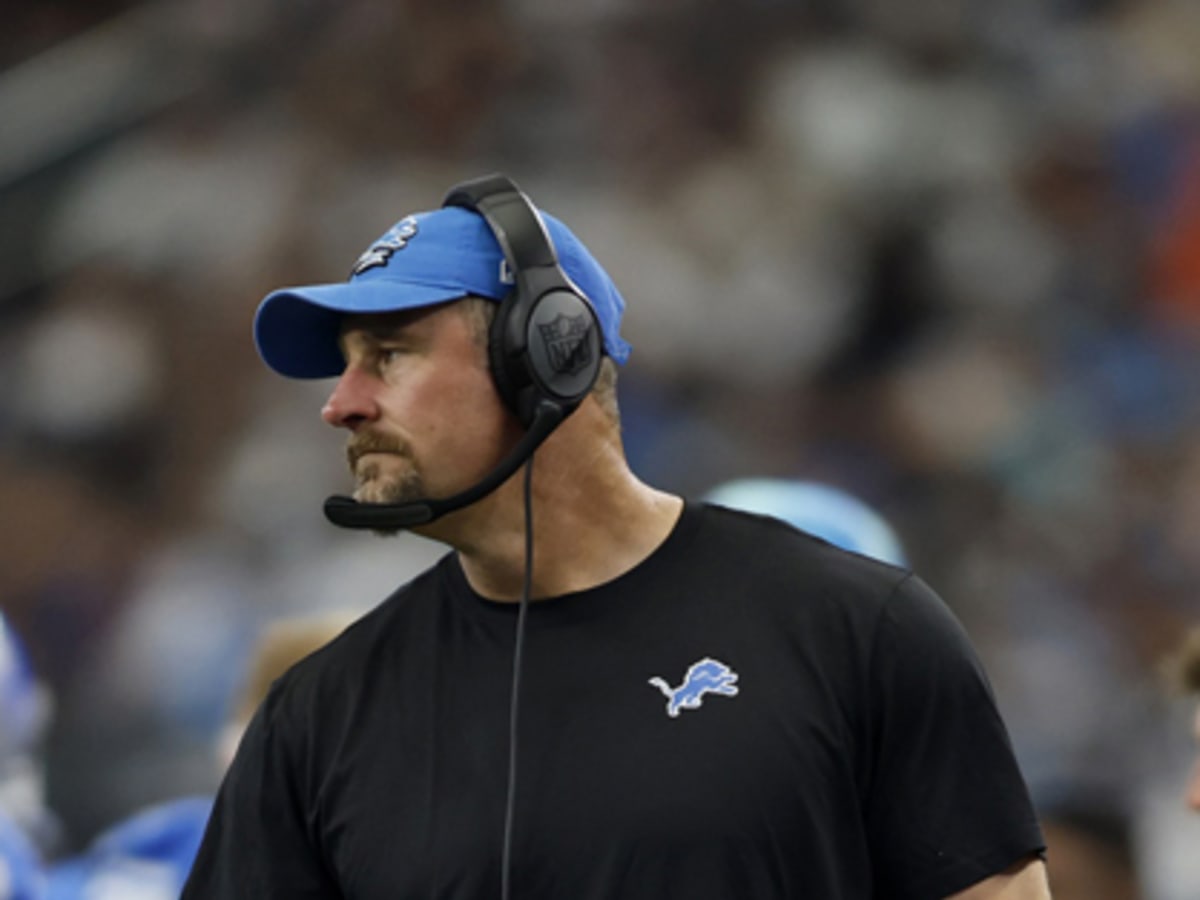 Detroit Lions offensive tackle Max Pircher (63) walks on the turf before  the first half of a preseason NFL football game between the Detroit Lions  and the Jacksonville Jaguars, Saturday, Aug. 19