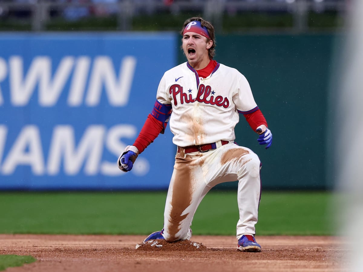 Inspired by Bryce Harper, Phillies prospect Bryson Stott imagines a future  as teammates