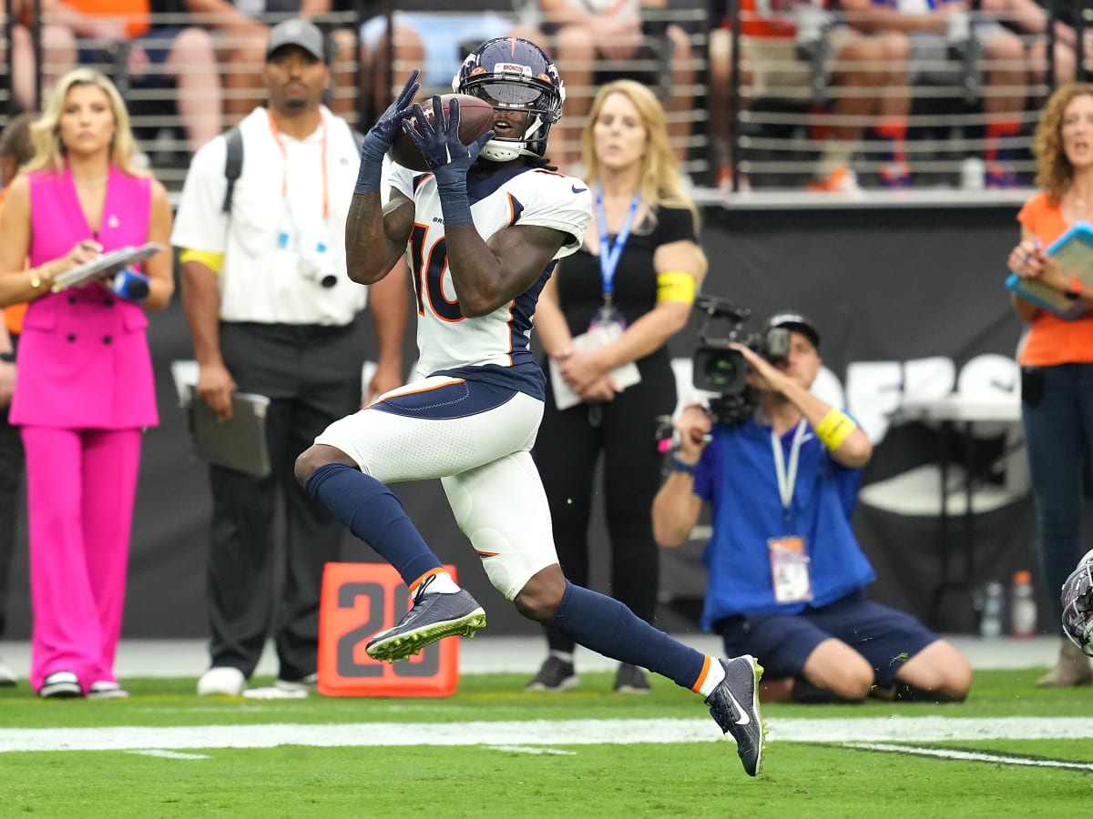 Patriots reportedly 'inquiring' about Broncos receiver Jerry Jeudy