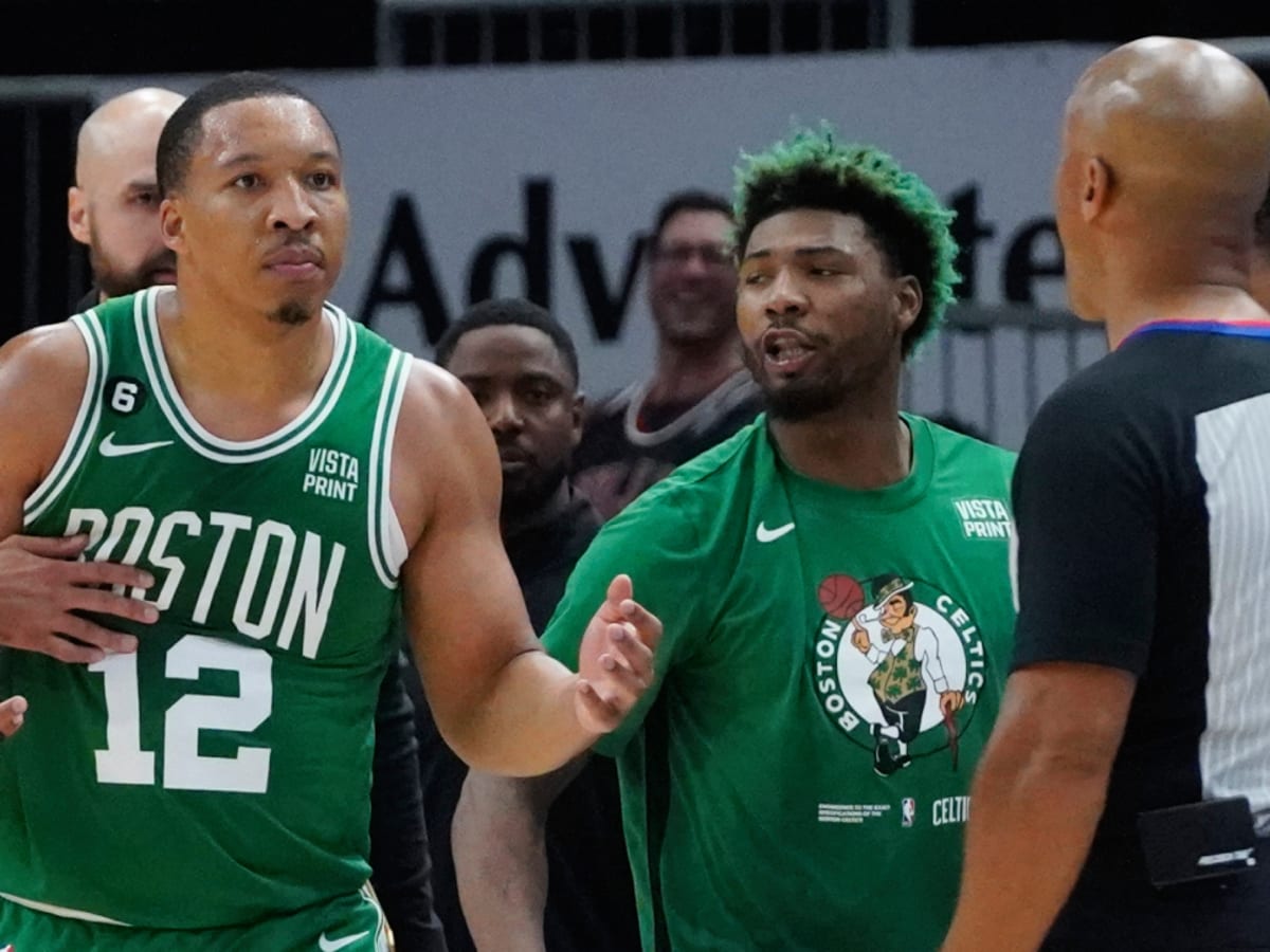 Why Grant Williams, Joe Mazzulla were ejected in Celtics' loss to Bulls
