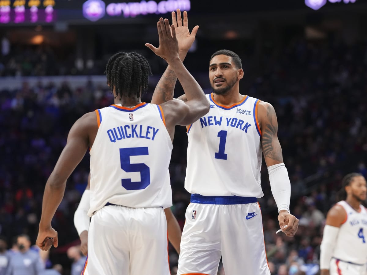 The Blockbuster Trade Knicks Fans Would Love To See: Zion Williamson For  Julius Randle, Immanuel Quickley, Obi Toppin, And 3 First-Round Picks -  Fadeaway World