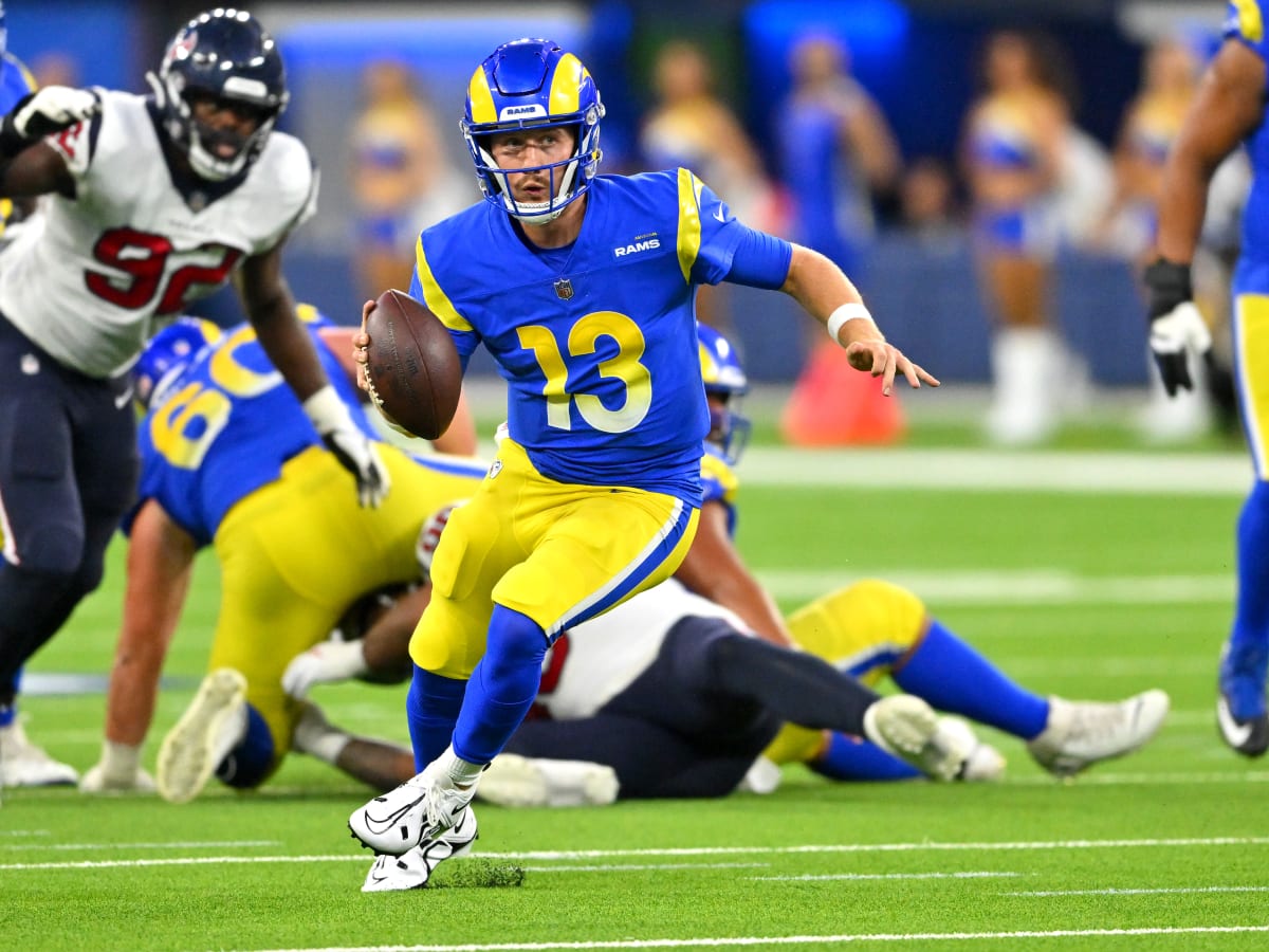 Rams QB depth chart: John Wolford is LA's will start after Matthew