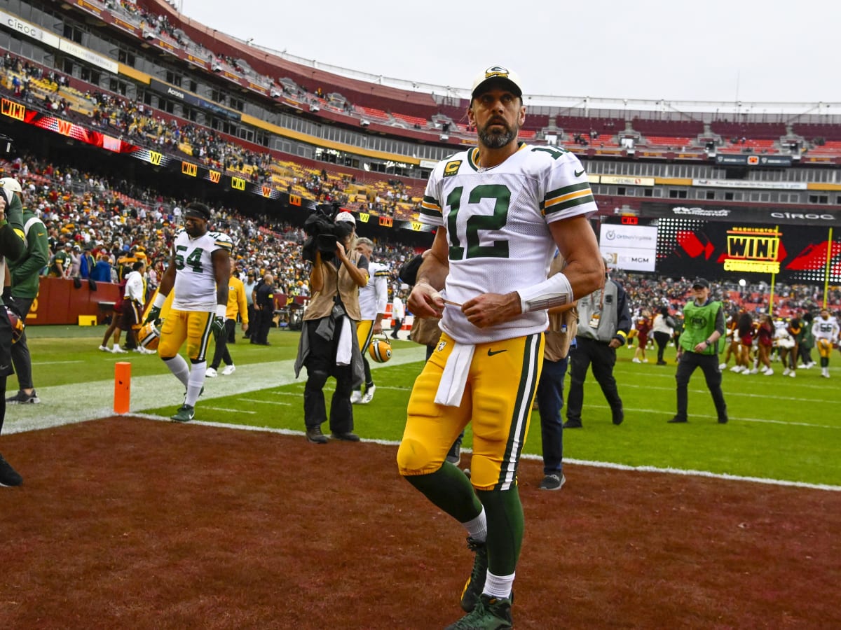 Mental Mistakes Frustrate Aaron Rodgers in Packers' Loss at Vikings -  Sports Illustrated Green Bay Packers News, Analysis and More