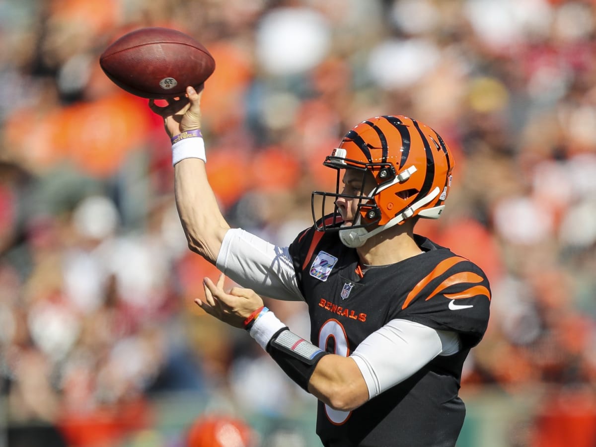 How Joe Burrow divided targets with loaded Bengals WR group in Week 1 -  Cincy Jungle