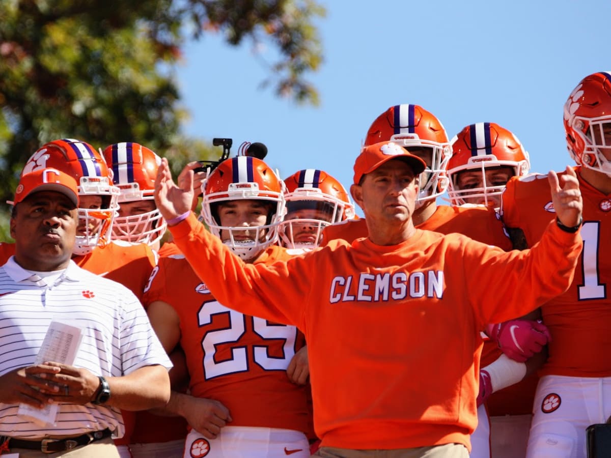 Clemson Tigers: One Quick Thing - If uniforms ain't broke, don't