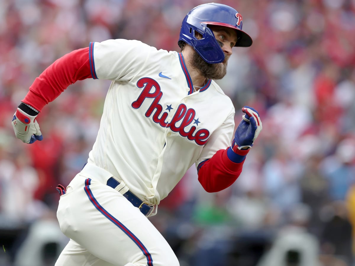 Bryce Harper sends Phillies to World Series as his legend grows - Sports  Illustrated