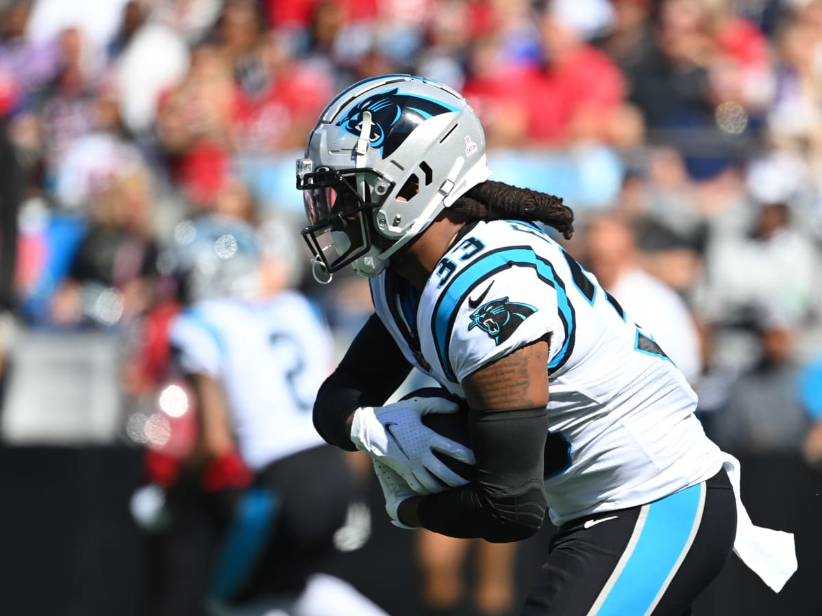 Carolina Panthers beat Atlanta Falcons on D'Onta Foreman's big night