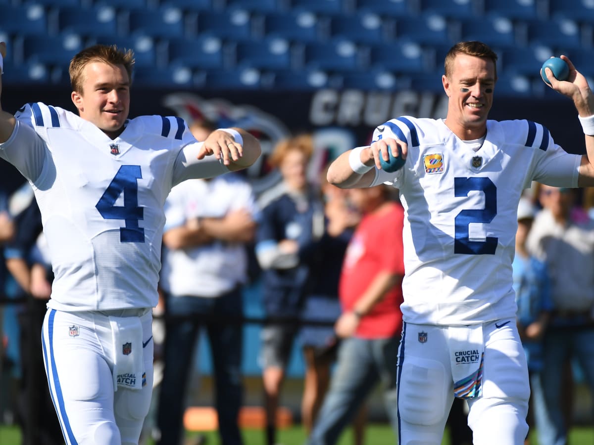 Report: Colts 2nd-Year QB Sam Ehlinger Elevated to 2nd-String on Depth  Chart - Stampede Blue