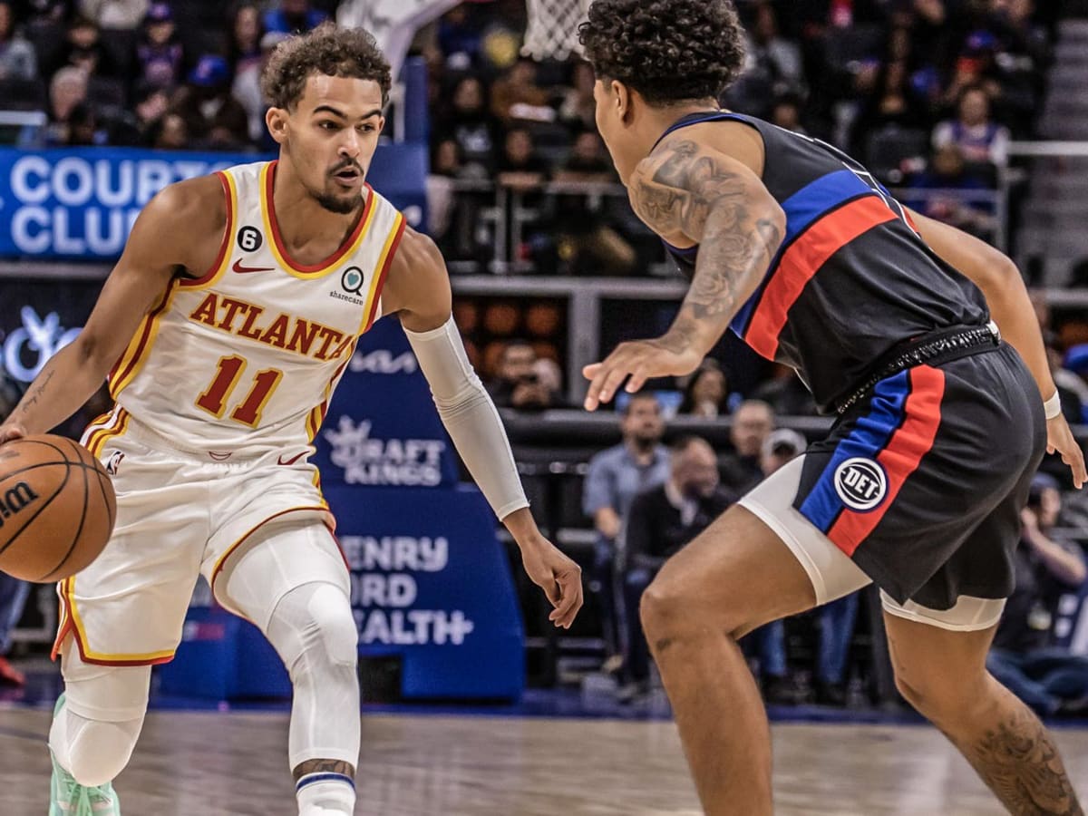 Pistons fall to Hawks 118-113 despite Bogdanovic's 33 points