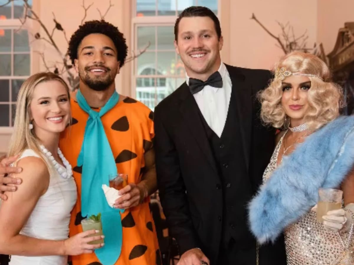 Josh Allen Halloween Party: PHOTOS from Buffalo Bills Bye-Week Get-Together  - Sports Illustrated Buffalo Bills News, Analysis and More