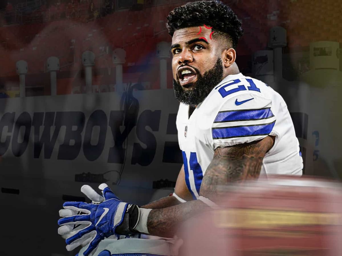 Look: Ezekiel Elliott Appears To Accidentally Leak New Helmet - The Spun:  What's Trending In The Sports World Today