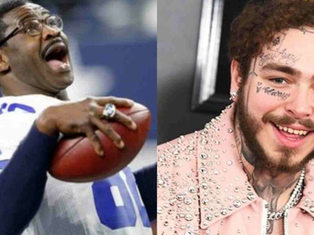 Post Malone vows to get the number '88' tattooed on his forehead if Dallas  Cowboys win Super Bowl