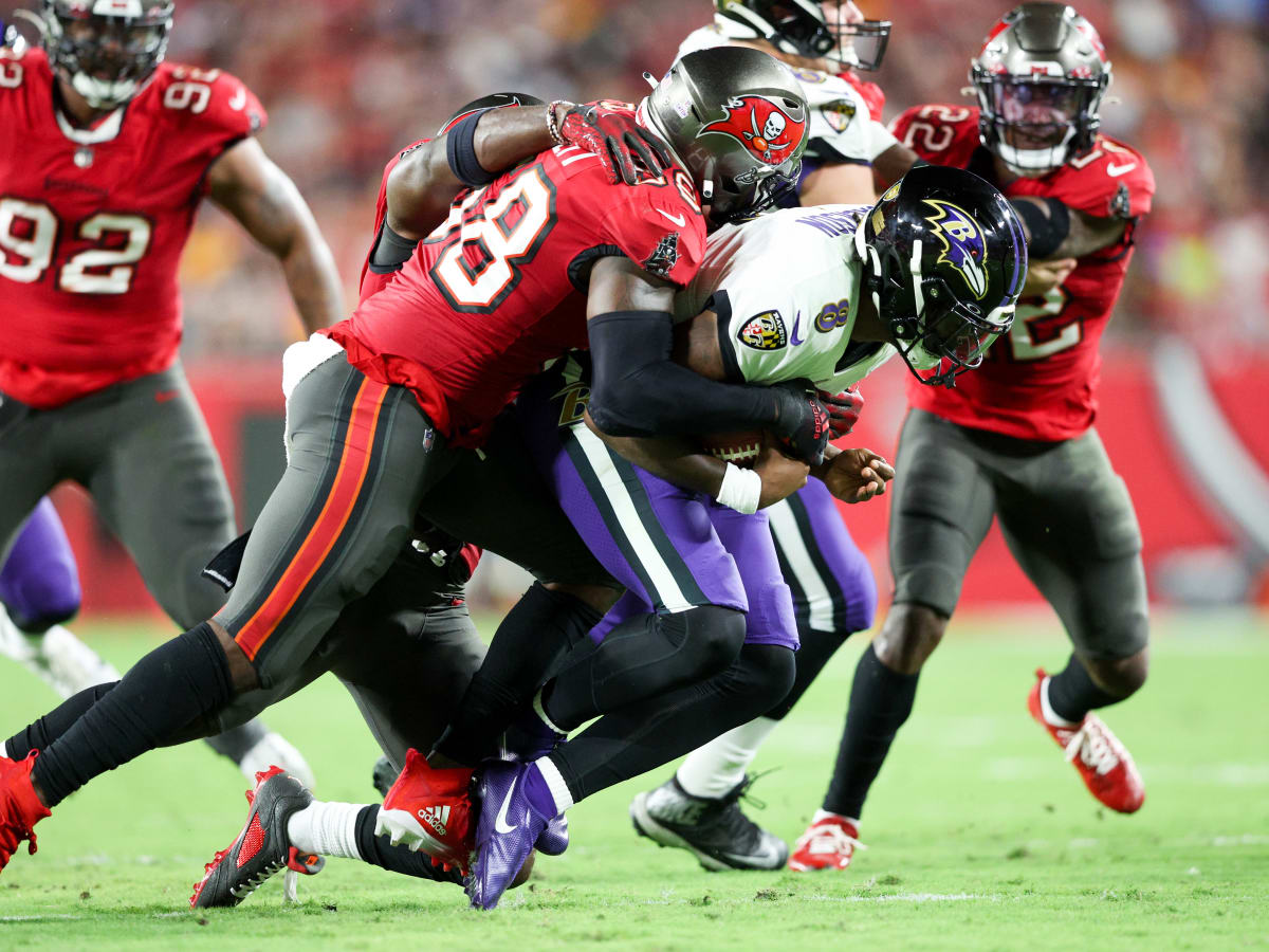 Bucs Host Ravens for Thursday Night Football, Injury Updates