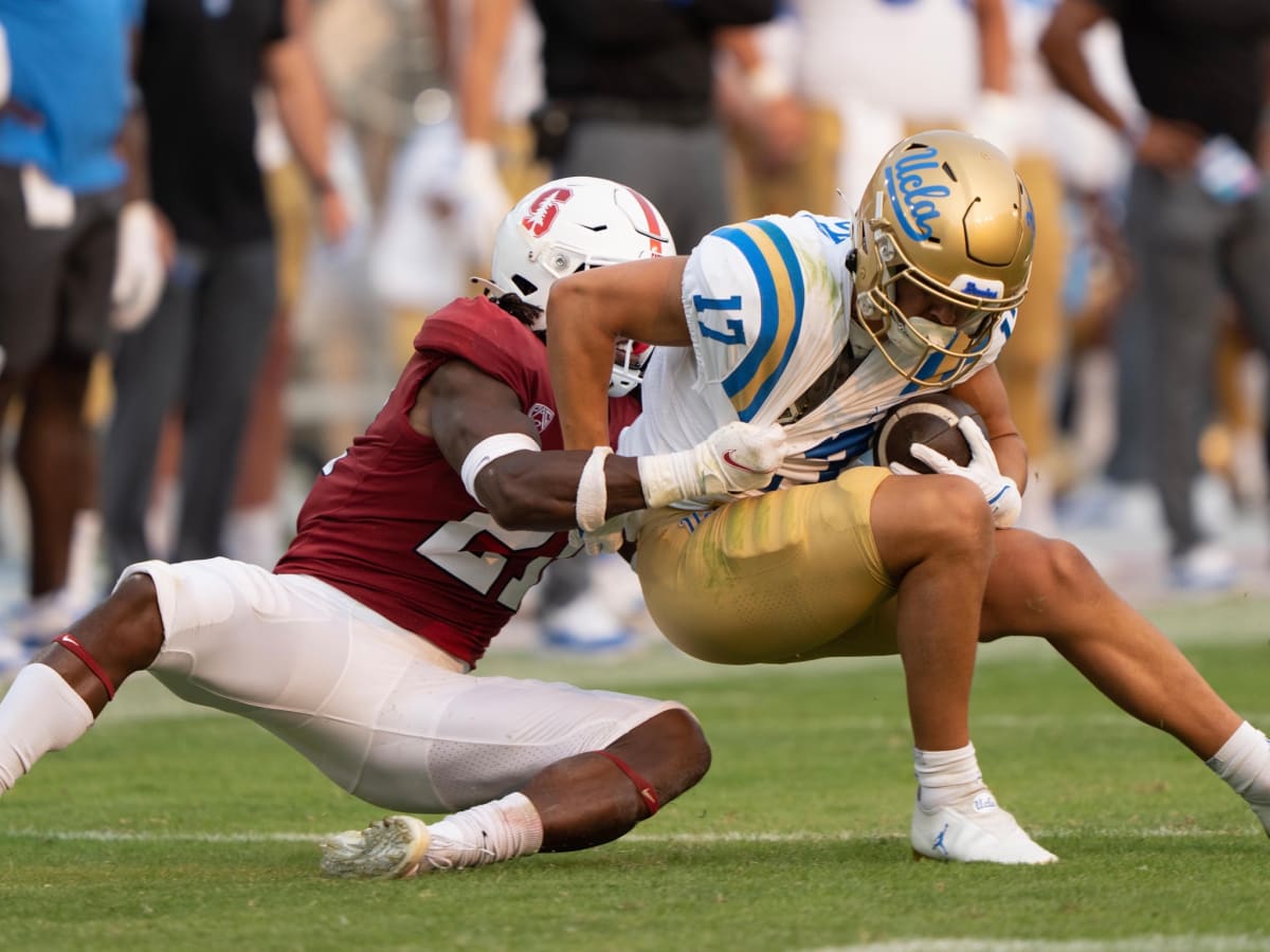 Stanford vs Iowa: Quenton Meeks scores on pick six in Rose Bowl - Sports  Illustrated