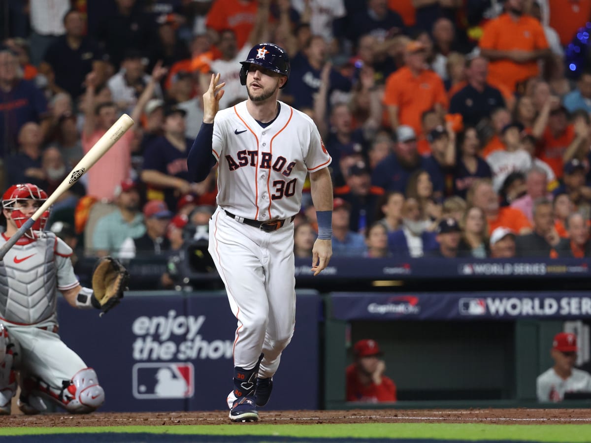 Tucker's slam highlights 6-run fifth inning, Astros beat A's - ABC13 Houston