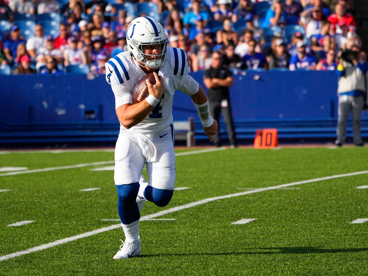 Colts secure first preseason win, Indianapolis Colts, Sam Ehlinger's  electric 45-yard TD scramble propelled the Colts past the Bucs to close out  the preseason. #TBvsIND, By NFL Game Recaps