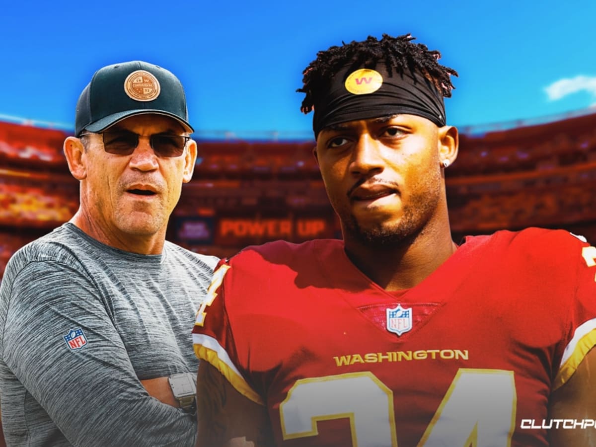 Antonio Gibson on Washington Commanders: 'We're Going to Change Our Whole  Organization' - Sports Illustrated Washington Football News, Analysis and  More