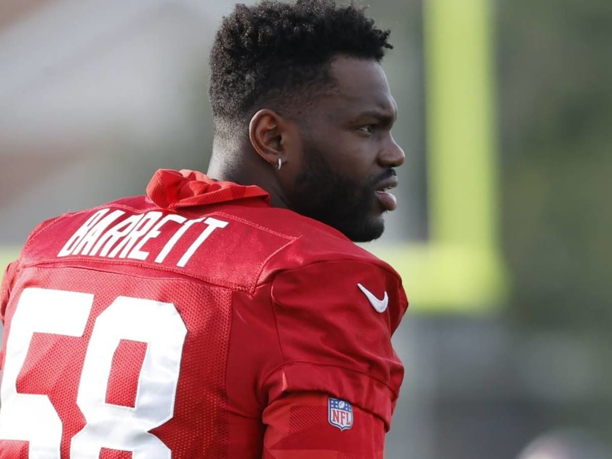 Bucs' Shaquil Barrett out for rest of season with torn Achilles