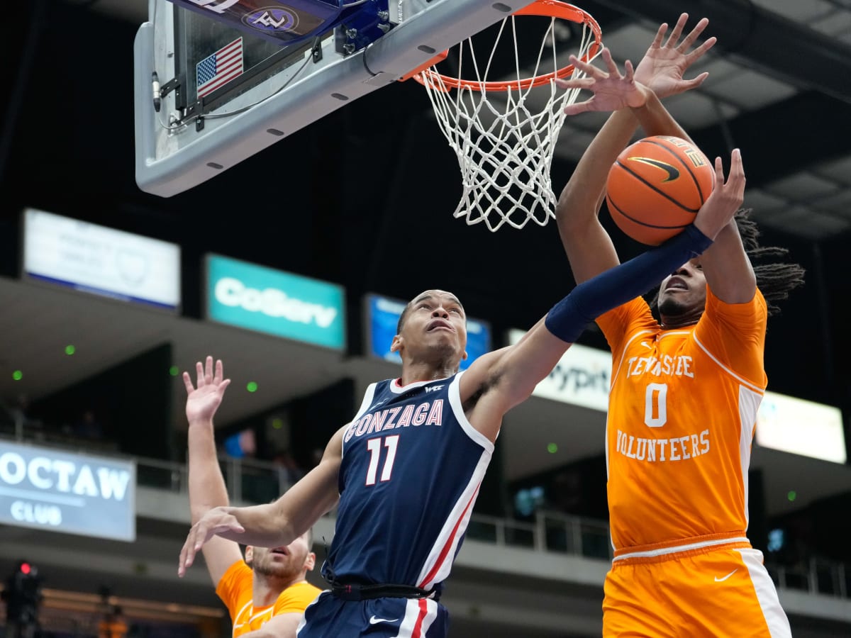 GALLERY: Tennessee's Shootout Series Finale with Gonzaga