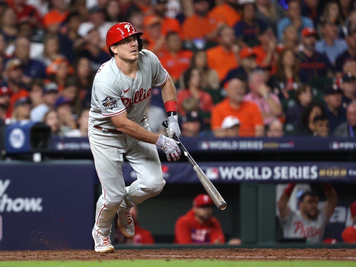 Philadelphia Phillies Need Production From J.T. Realmuto and Fast - Sports  Illustrated Inside The Phillies