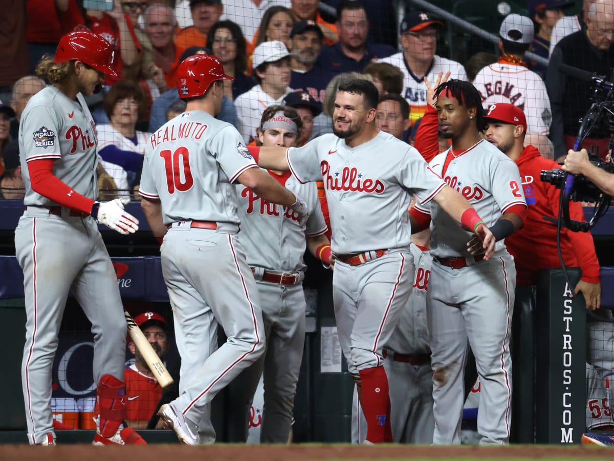 MLB on X: For the first time since 2009, the @Phillies are