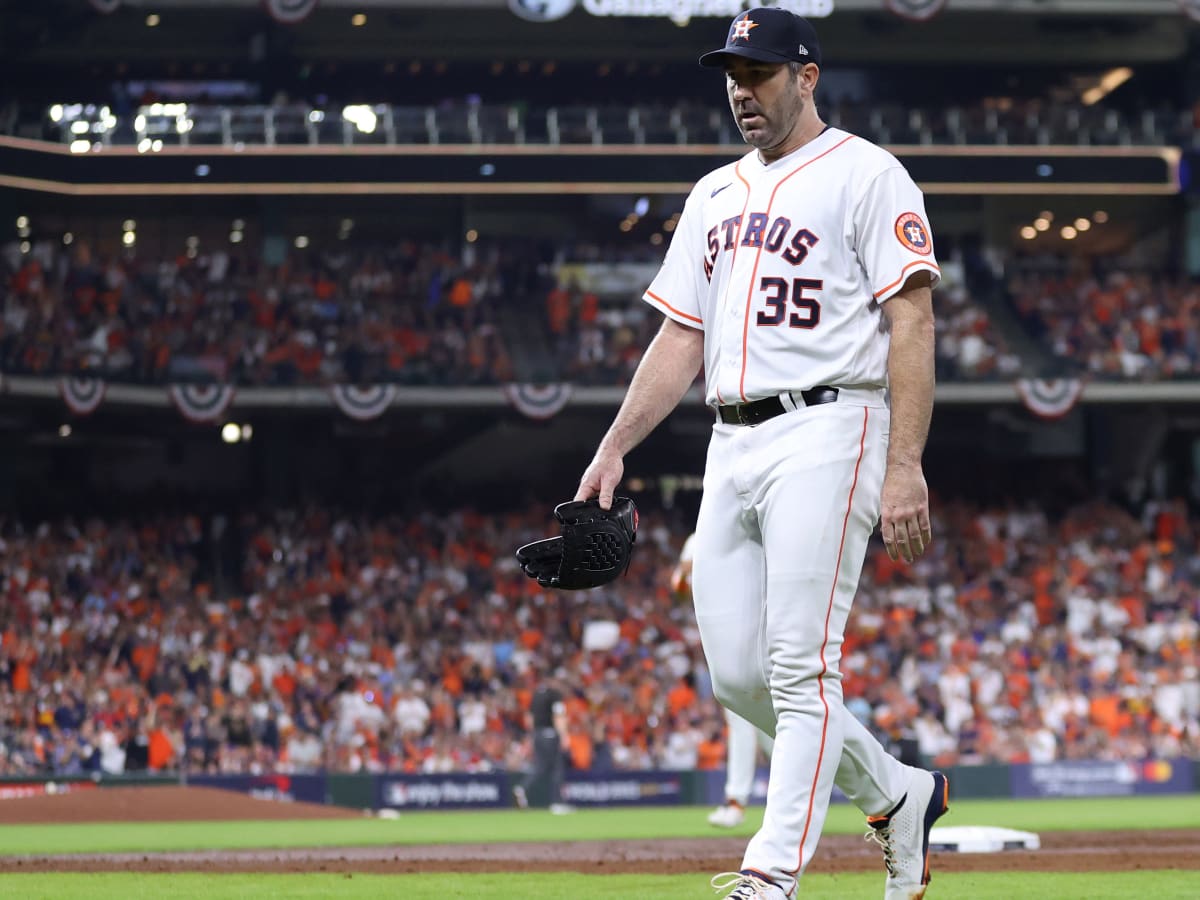 Astros' Justin Verlander suspicious of World Series baseballs