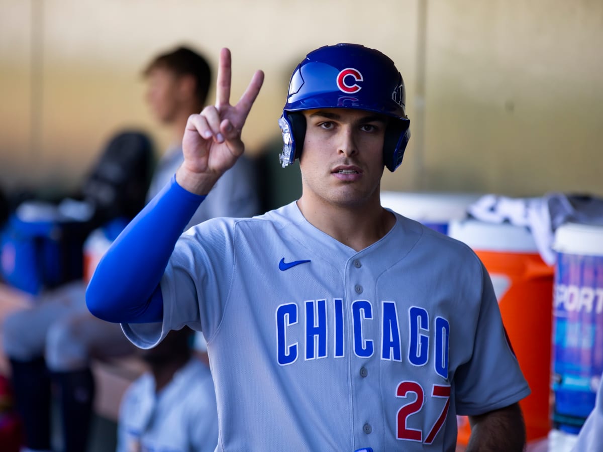 Can Cubs prospect Matt Mervis become 'The next Anthony Rizzo'? – NBC Sports  Chicago